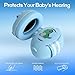 Baby Headphones for Noise, Baby Ear Protection for Babies and Toddlers 0-36 Months - Adjustable Babies Noise Cancelling Headphones -Infant Ear Protection Earmuffs Against Hearing Damage (Blue)