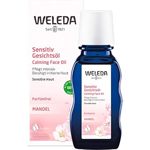 WELEDA Bio Mandel Sensitiv Gesichtsöl Cover