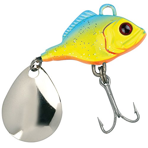 SPRO ASP Jiggin Spinner, 28 g, Blue Back