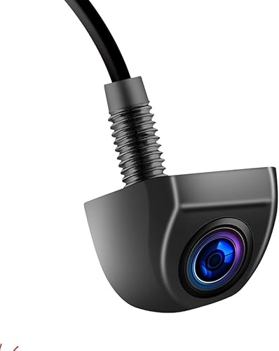 Cámara HD de respaldovisión frontal para automóviles, ángulo de visión amplio de 170 grados e impermeable IP68, gran visión nocturna, cámara de