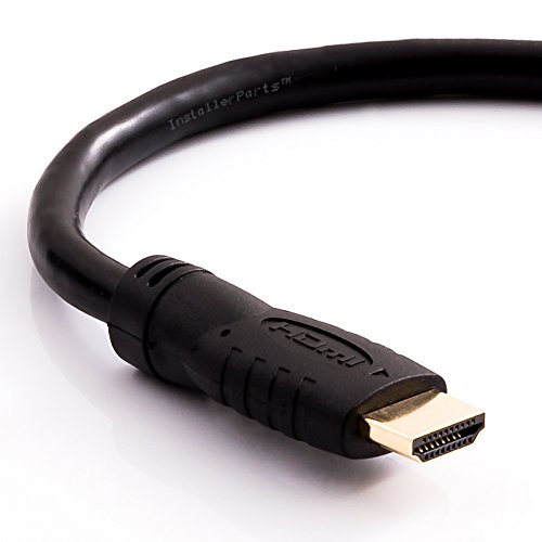 Free Shipping 🛒 InstallerParts 60ft High-Speed HDMI Cable with Redmere Technology - Compatible with 3D, 4K, 1080p, HDTV, Roku, Mac, PC, and More! Free Shipping 🛒 InstallerParts 60ft High-Speed HDMI Cable with Redmere Technology - Compatible with 3D, 4K, 1080p, HDTV, Roku, Mac, PC, and More!