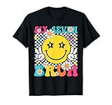 67 Six Seven Meme Gen Alpha Slang 6 7 Funny Boys Girls Kids T-Shirt