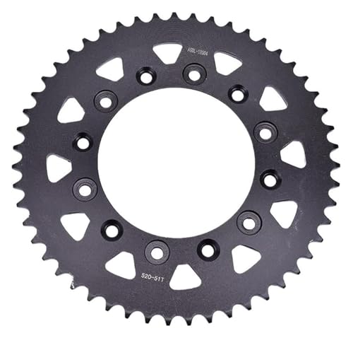 Pignons de transmission 520 haute résistance pour CRF250R