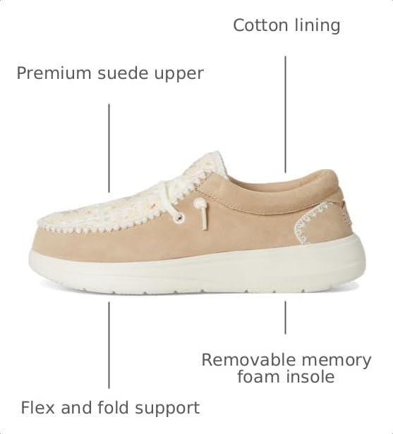 Image of HEYDUDE Women's Wendy Comf Loafer