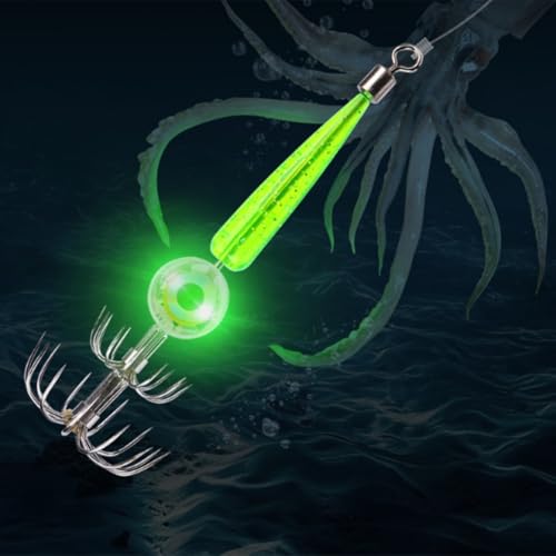 Une nouvelle approche pour la pêche de nuit. Ce duo de...