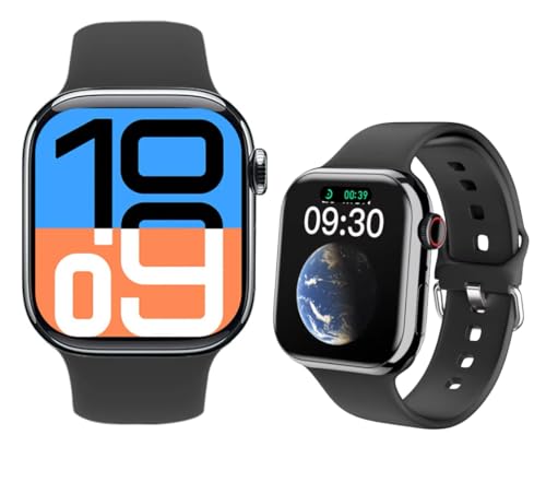 Reviews de smartwatch baratos mexico los mejores 10. 43 ISDEWATCH Watch 10 Pro MAX Reloj Inteligente con Correa De Hebilla Smartwatch Bluetooth, Pantalla Táctil De 1.9 Pulgadas Sensor Cardíaco Y Oxígeno Llamadas Notificaciones Negro