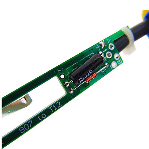 Ksger T12 Station De Fer À Souder Stm32 Oled Kits De Bricolage Soudure Outils Électriques Contrôleur De Température Poignée