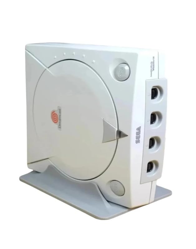 Support Vertical Dreamcast - Exposez Votre Console avec Élégance et Sécurité