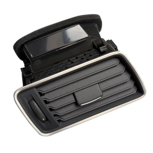 Rejilla de salida central para arreglar la ventilación rota de tu VW Passat B7 negro