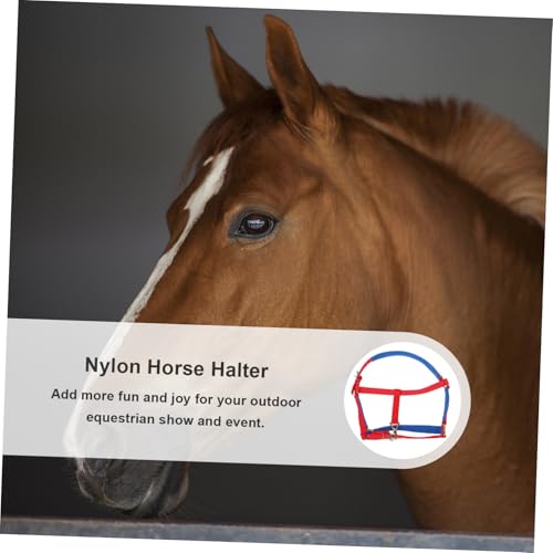 Cabestro para caballo que evita rozaduras gracias a su material cómodo y resistente 8