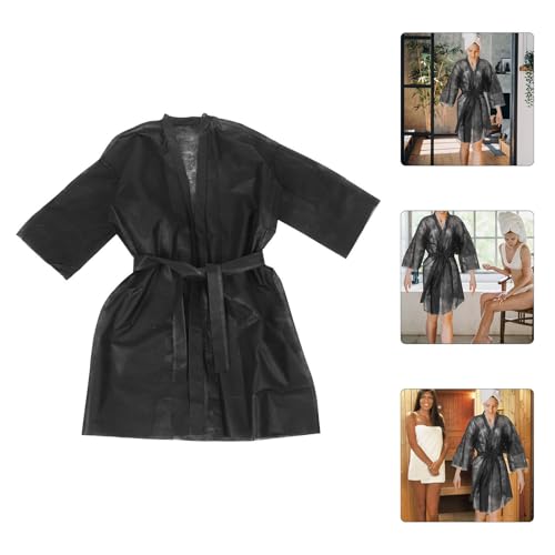 Bata de SPA Desechable Ligera y Amigable con la Piel en Pack de 10 8