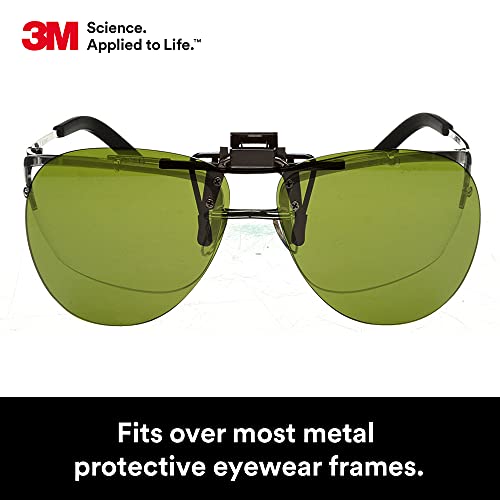 3M 078371621411 Safety Glasses, Infrared Welding Flip-Up Infrared Shade 3 Lens thumb #3