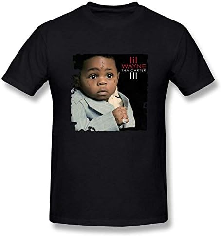 Funny Mens Lil Wayne Tha Carter III Inspired T-Shirt Short Sleeve