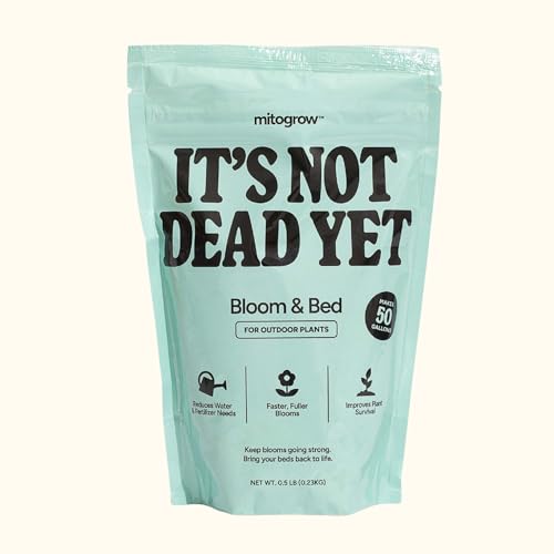 Bloom & Bed Its Not Dead Yet mitogrow Patented Powder Formula Makes 50 Gallons