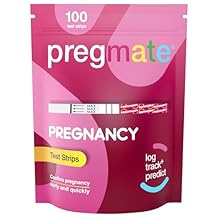 Pregmate 100 Pregnancy Test Strips 100 Count