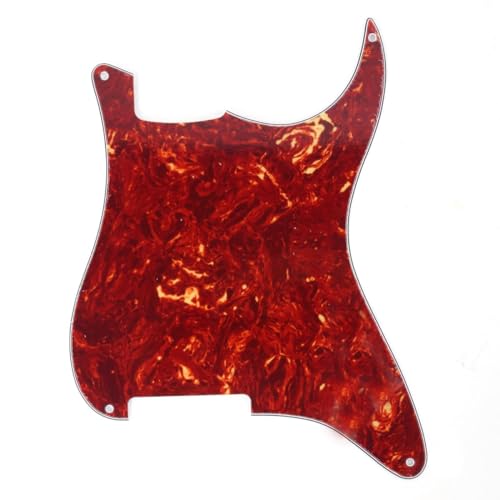 Pickguard guitare vintage vierge pour modifier votre Fender Stratocaster