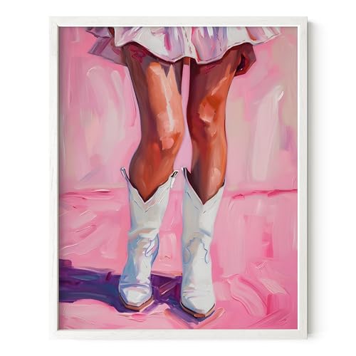 HAUS AND HUES Coastal Cowgirl Room Decor - Retro Coastal