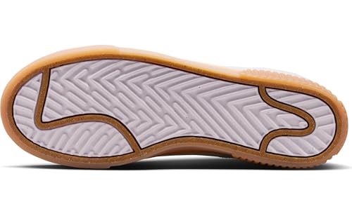 Nike Court Legacy Lift Women's Shoes (FV5526-103, White/Gum Yellow/Sail/University Red)4