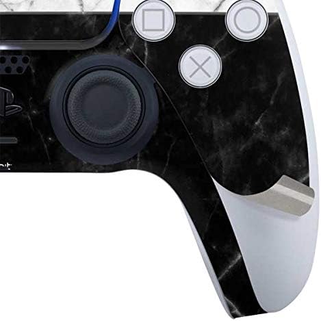 Skinit Decal Gaming Skin Compatible with PS5 Digital Edition Bundle - Marble Split Design