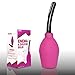 Enema Bulb for Men or Women - Douche Cleaner - Health & Detox Accessory - 310 ml Capacity (Purple)