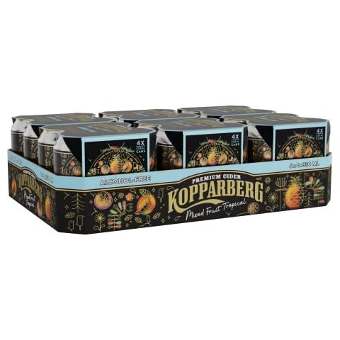 Kopparberg Alcohol Free Tropical Fruit Cider Cover