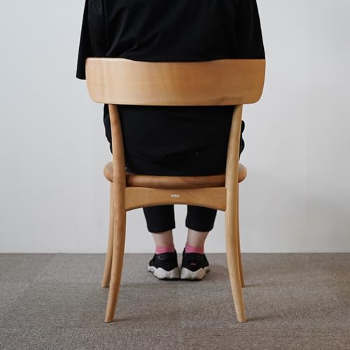 飛騨産業 ダイニングチェア CRESCENT クレセント チェア 肘無し 天然木 カバ 国産 国産材 HIDA SG261K 椅子 無垢材 食卓椅子 日本製 おしゃれ ナチュラル １人掛け インテリア 家具 [5]