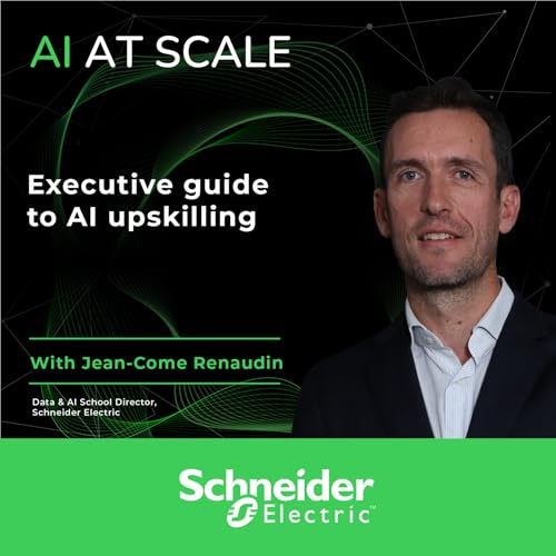 『Jean-Come Renaudin: Executive guide to AI upskilling』のカバーアート