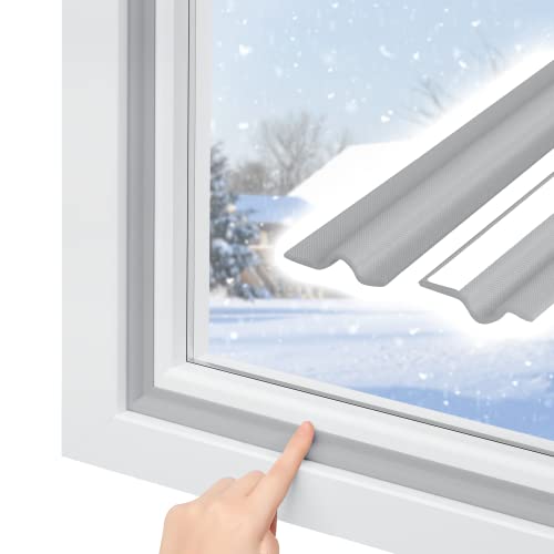 5 Mts Aislante Termico Ventanas - Burlete Ventana Corredera - Tira Sellado Ventanas - Junta de Goma...