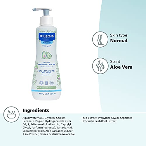Mustela Baby Cleansing Water - Image 9