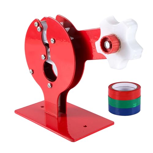 Distributeur de ruban adhésif multifonction avec base antidérapante pour découpe sécurisée - 7