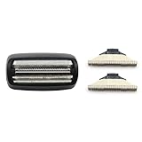 2 cuchillas de corte y 1 pantalla de lámina para afeitadora Philips Norelco COMB QS6140 QS6160 QS6140/41 (color: cortador y lámina) 2 cuchillas de corte y 1 pantalla de lámina para afeitadora Philips Norelco COMB QS6140 QS6160 QS6140/41 (color: cortador y lámina)