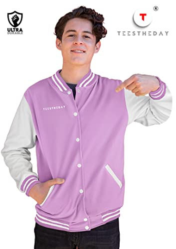 TeesTheDay Unisex Adult Varsity Jacket Bomber Jacket Men Women4