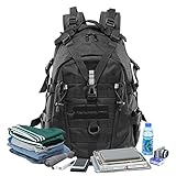 Amplia aplicación: la mochila de camping es práctica para una variedad de aplicaciones y es adecuada para deportes al aire libre, fines de semana, mochilas de trabajo y mochilas de viaje.