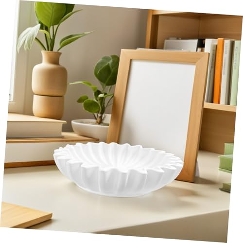 Cuenco decorativo de resina para guardar llaves y joyas en casa 5