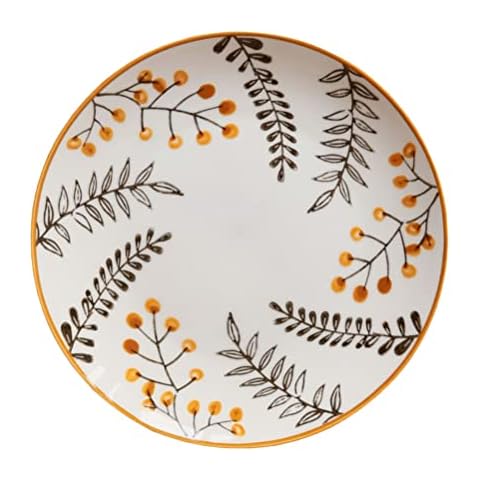 Assiette en Céramique ABOOFAN Cover