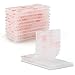 3M Dual Lock SJ3560 1"x 2" 10PCS Clear Reclosable Fastener Heavy Duty Interlocking Tape Mushroom Shaped Sticky Hook Lock Mounting Tape for EZ Pass Holder Indoor Outdoor Use