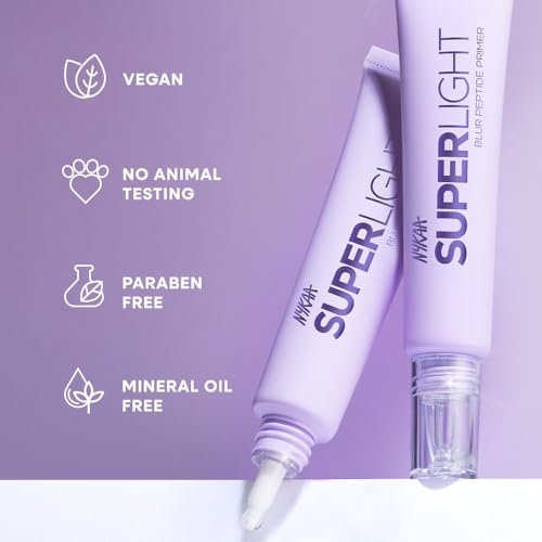 Image of Nykaa Cosmetics Superlight Blur Peptide Primer (30G)