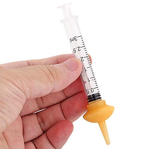 Xuanda Pet Feeding Bottle And Syringes With Nipples For Small Cat Dog Animals (Model 1) #TOP4