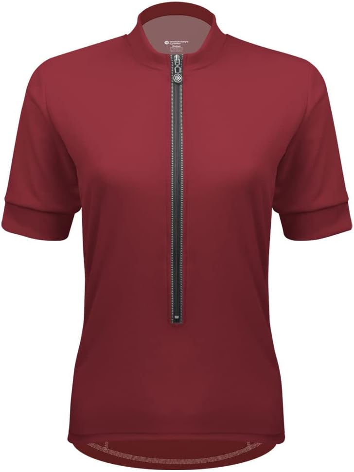 AERO|TECH|DESIGNS | Women's Swift Short Sleeve Cycling Jersey | Performance Sun Protection | Made in USA