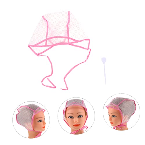 BIUDECO 6 peças para mulheres em casa para ganchos de tingimento de ponta de boné ferramenta de cabe