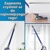 Cleanmaxx Akumulatorowy Odkurzacz Pionowy, Niebieski/Szary, 150 W 14.8 V