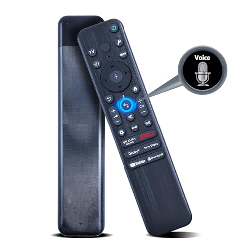 Télécommande vocale pour Sony X77L idéale pour vos soirées cinéma