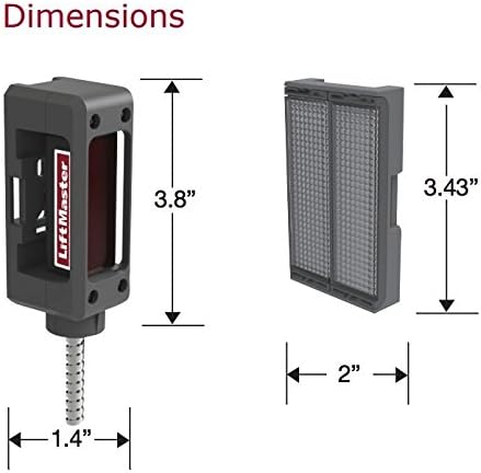 LiftMaster CPS-RPEN4 Retro-Reflective Photo Eye | Commercial Garage Doors | Gate Operators | Monitored Retro Reflective Photo Eye Safety System