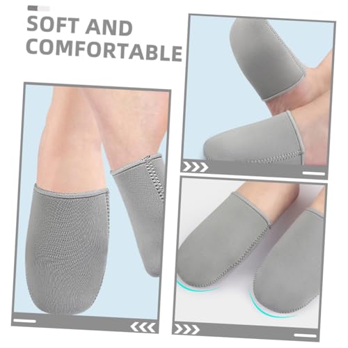 Ipetboom Calentadores de Dedos de Neopreno para Ciclismo y Deportes de Invierno Funda de Compresión Protector de Tobillo Antideslizante miniatura 3