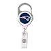 WinCraft NFL New England Patriots Retractable Premium Badge Holder, Team Color, One Size