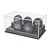 BCW Deluxe Acrylic 5 Hockey Puck Display - 1 Display per Each