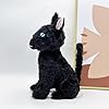 12” Black Cat Plush, Cat Monster Stuffed Animal Pillow Doll Toy, Black Cat Plushies Gift for Fans Kids Girlfriend Birthday Christmas Mother's Day #4