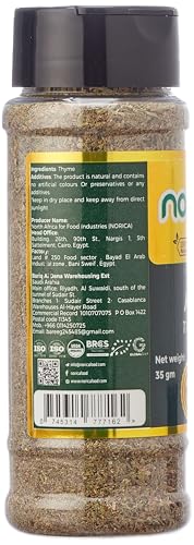 Norica Thyme Leaves 100% Natural - 35 gm