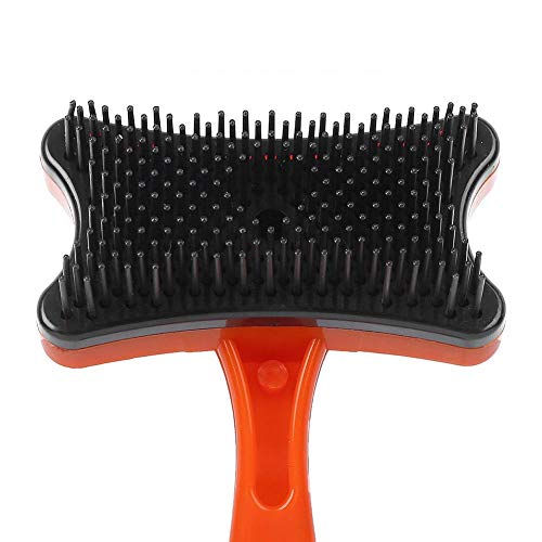 Pente de cabelo para animais de estimação, pente de massagem Pente de massagem para animais de estim