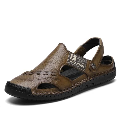 Sandalias de punta abierta para hombre: la solución ligera y cómoda para caminar sin calor